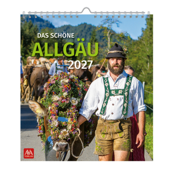Das schöne Allgäu Postkartenkalender