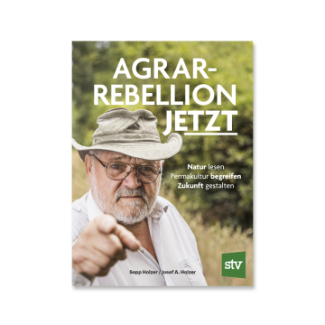 Deckblatt des Buches Agrar Rebellion