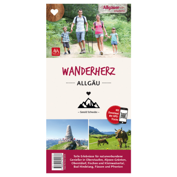 Deckblatt Wanderführer für das Allgäu und Umgebung
