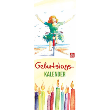 Deckblatt Geburtstagskalender
