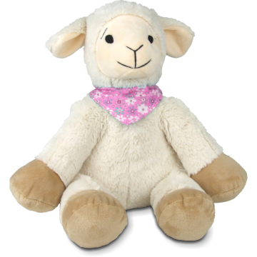 Plüschtier Zirben-Kuschelschaf
