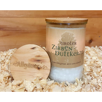 Zirben-Duftkerze