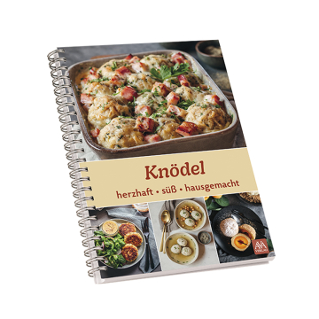 Deckblatt Kochbuch Knödel