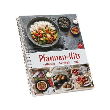 Deckblatt Kochbuch Pfannen-Hits