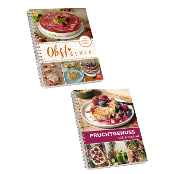 Set "Fruchtgenuss + Obstglück"