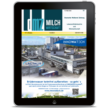Deutsche Molkerei Zeitung 10/2026 digital