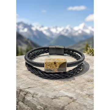 Herren Armband Leder