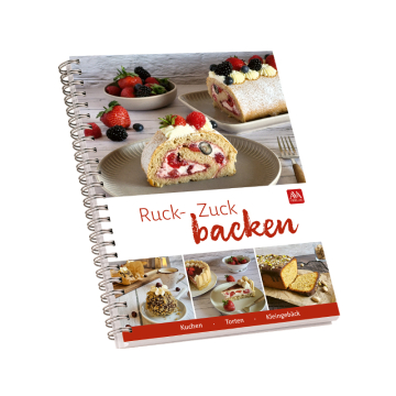 Deckblatt Backbuch Ruck-zuck Backen