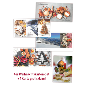 Duftkarten-Set 4 St.