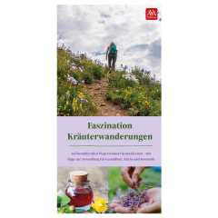 Deckblatt Faszination Kr&auml;uterwanderungen