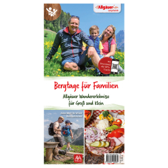 Deckblatt Familienführer Bergtage für Familien