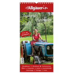  Die Allg&auml;uerin Tagwerkkalender