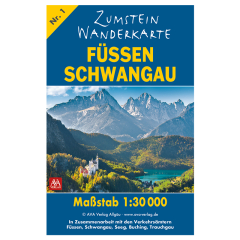Titelbild der Wanderkarte Sommer- und Wintertouren