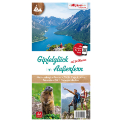 Titelbild Wanderf&uuml;hrer Gipfelgl&uuml;ck