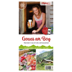 Deckblat Wanderf&uuml;hrer Genuss am Berg