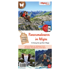 Deckblatt Wanderf&uuml;hrer durch das Allg&auml;u und Tannheimer Tal