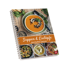 Deckblatt Kochbuch Suppen und Eint&ouml;pfe