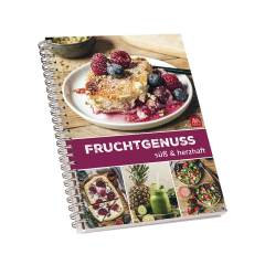 Titelbild Fruchtgenuss mit diversen Fruchtgerichten