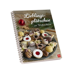 Deckblatt Kochbuch Lieblingspl&auml;tzchen